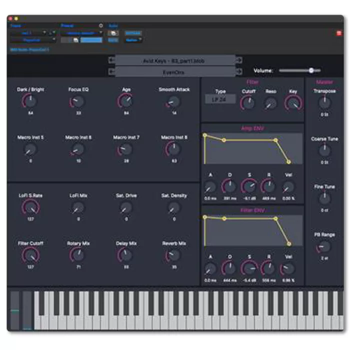 Pro Tools PlayCell Virtual Instrument
