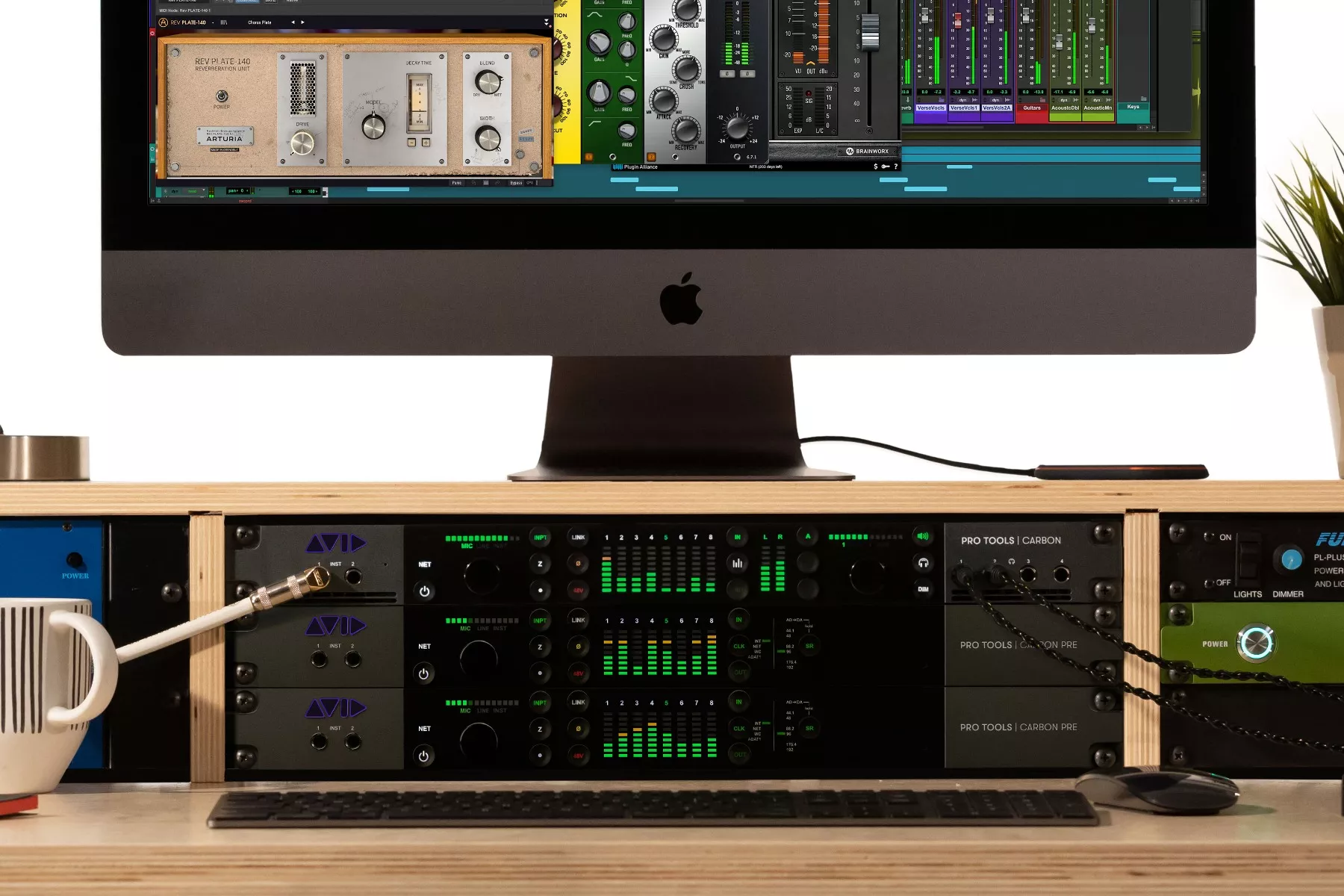 Avid announce MBOX Studio & Pro Tools | Carbon Pre