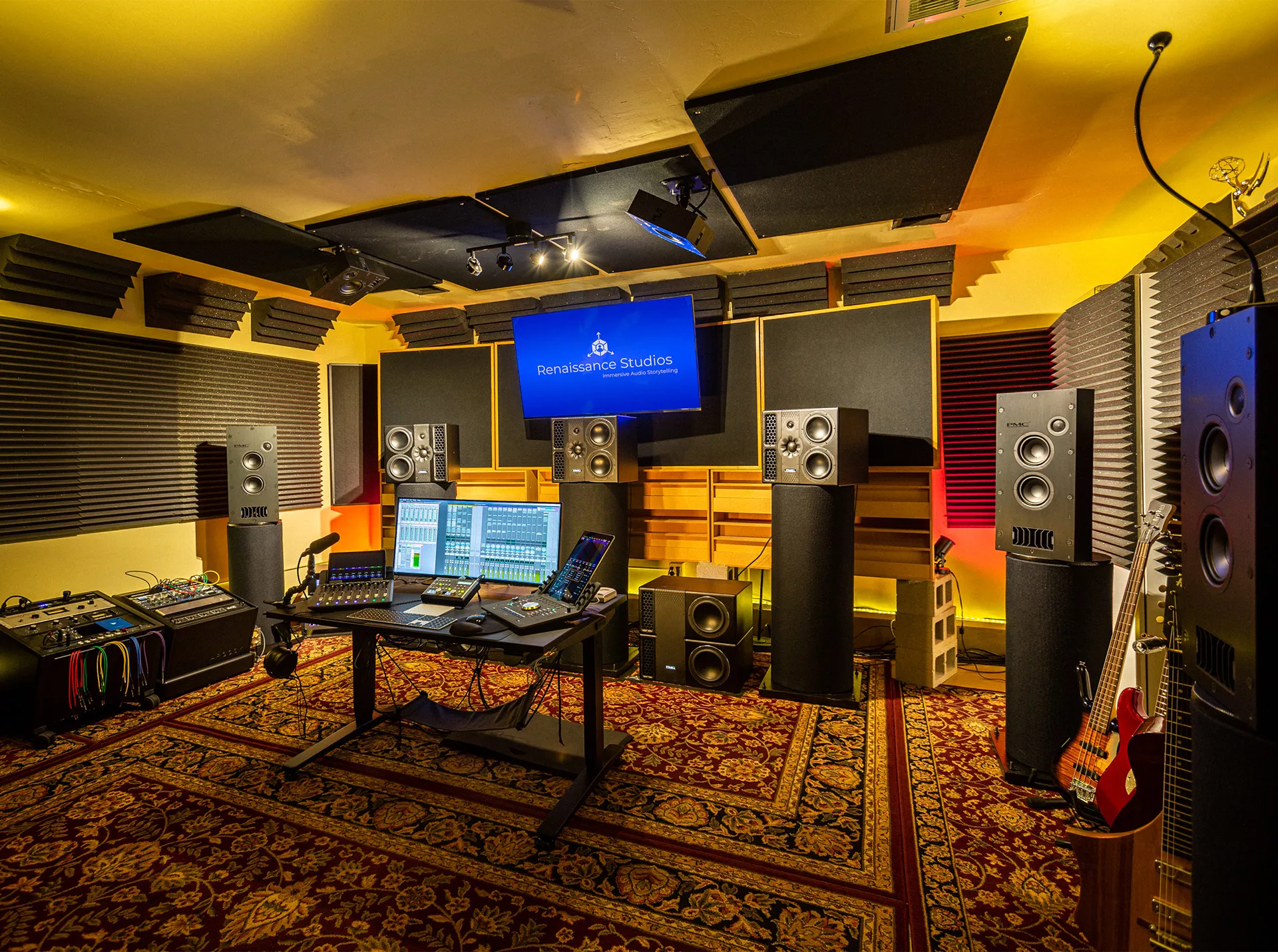 Dolby Atmos Studio - Renaissance Studios