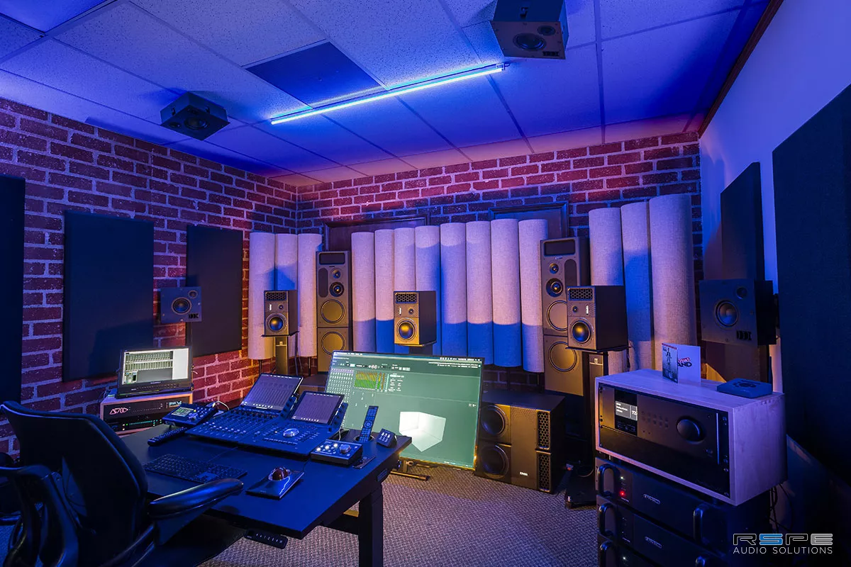 RSPE Audio PMC Atmos Showroom