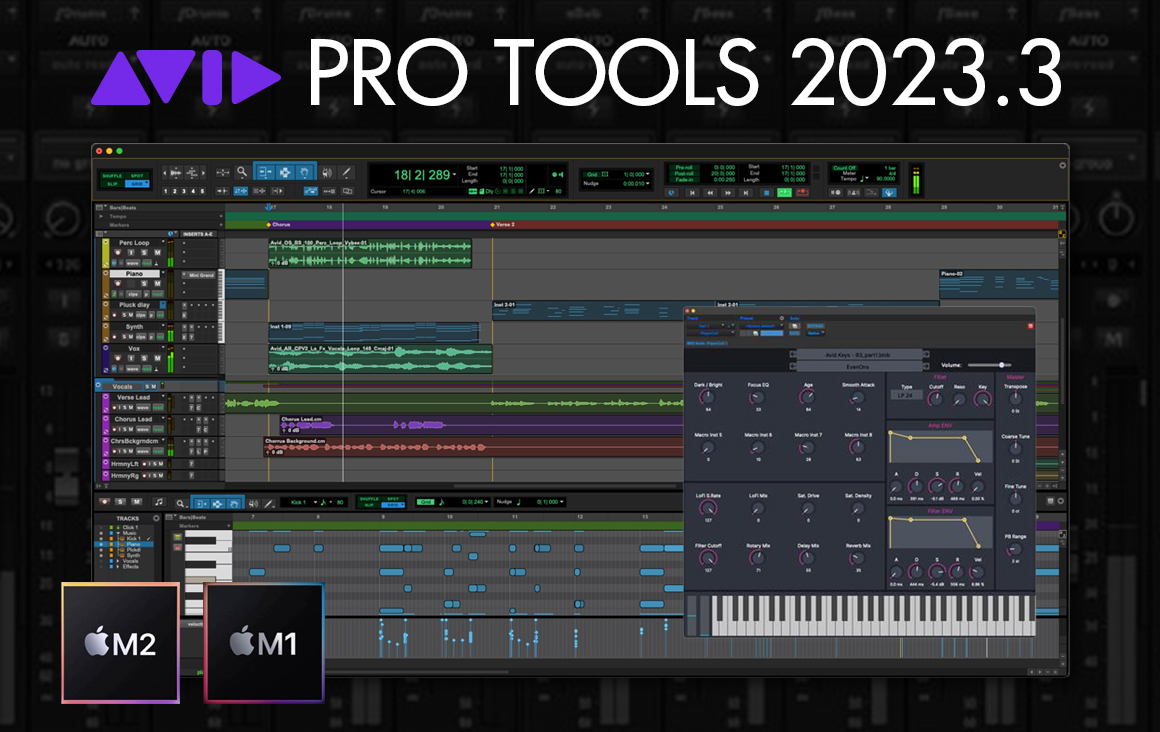 Pro Tools 2023.3 