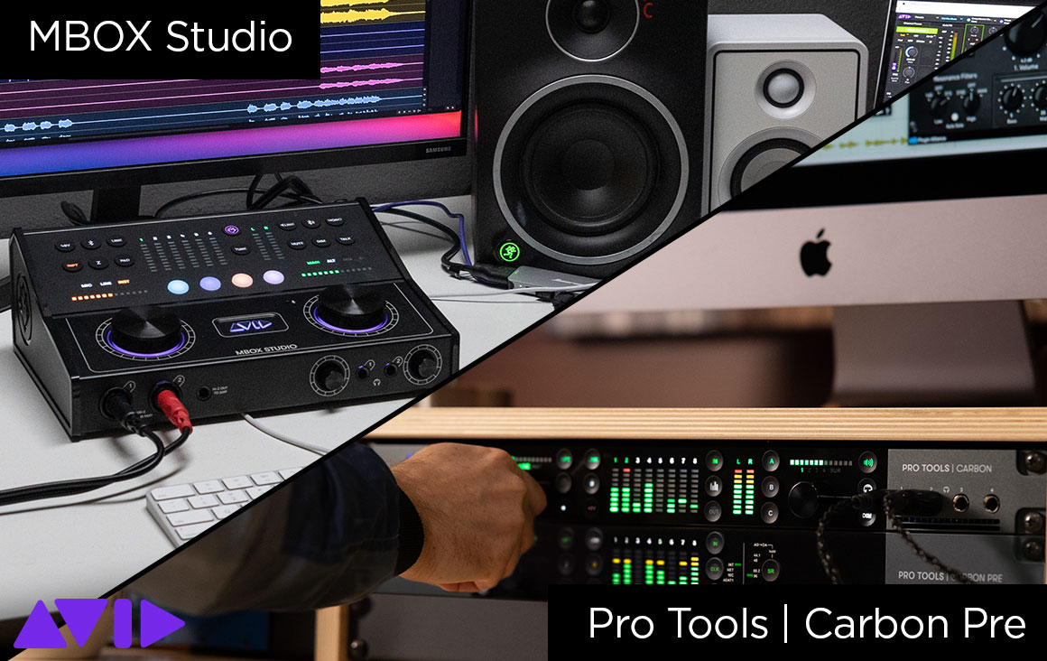 Avid announce MBOX Studio & Pro Tools | Carbon Pre