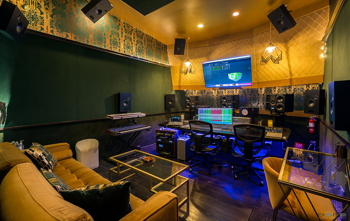 Clear Lake Recording Upgrades Studio B to 9.1.4 Dolby Atmos Powered by ...