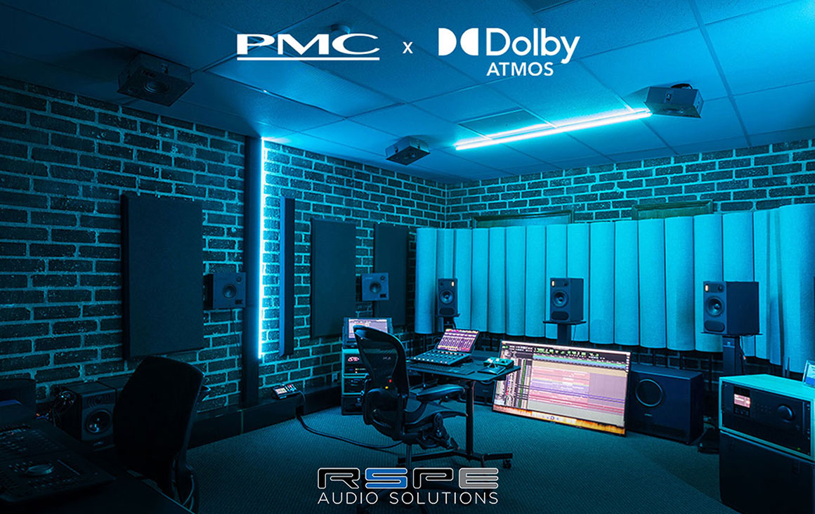 RSPE Audio Solutions opens new Dolby Atmos Music Nearfield Mix Room