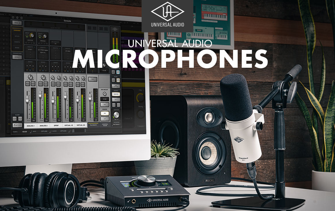 Universal Audio Microphones