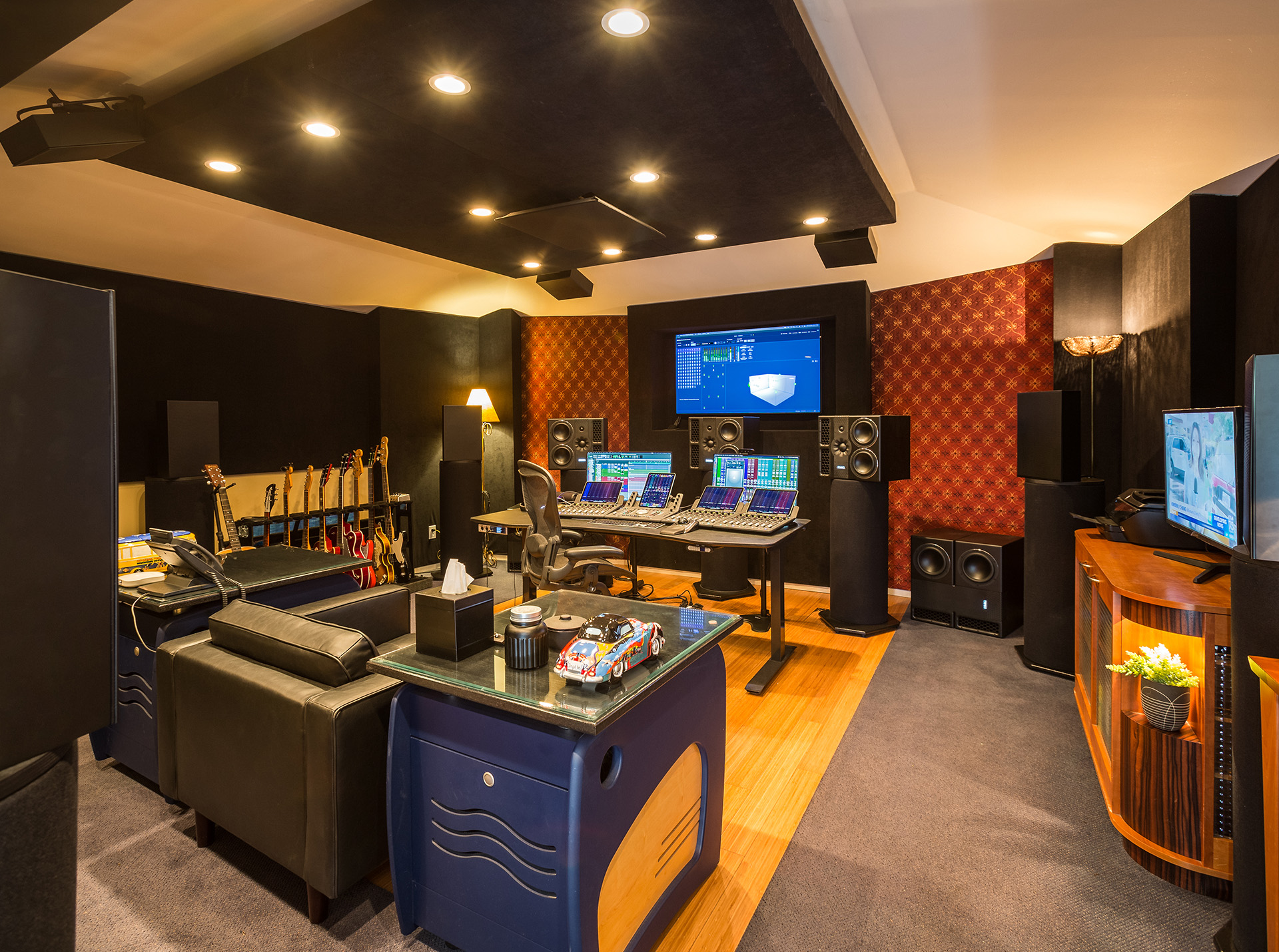 Dolby Atmos Studio - Paula Fairfield
