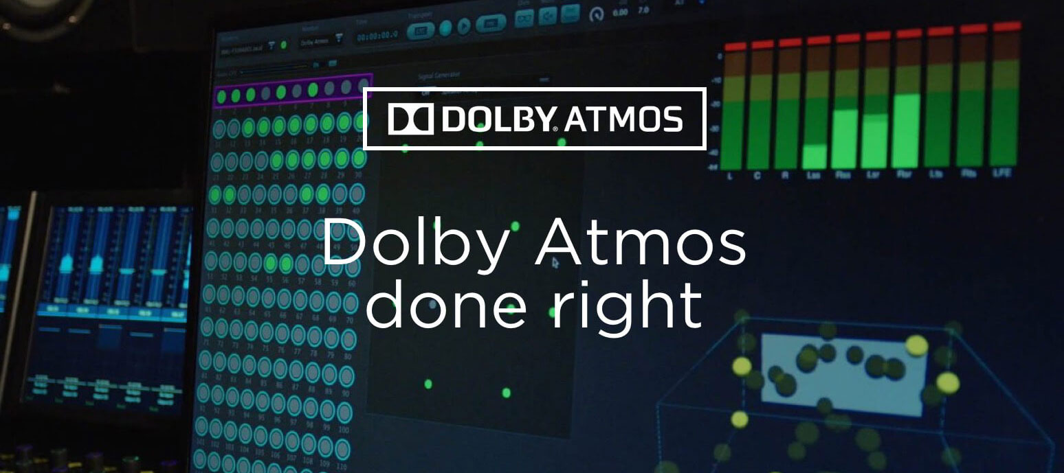 Dolby Atmos Done Right - RSPE Audio