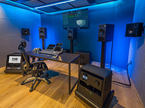 Dolby Atmos Studio - Fab Factory Studios