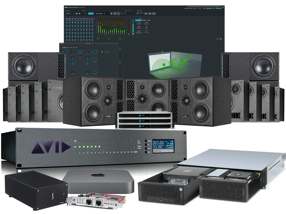 Immersive Audio & Dolby Atmos Studio Design