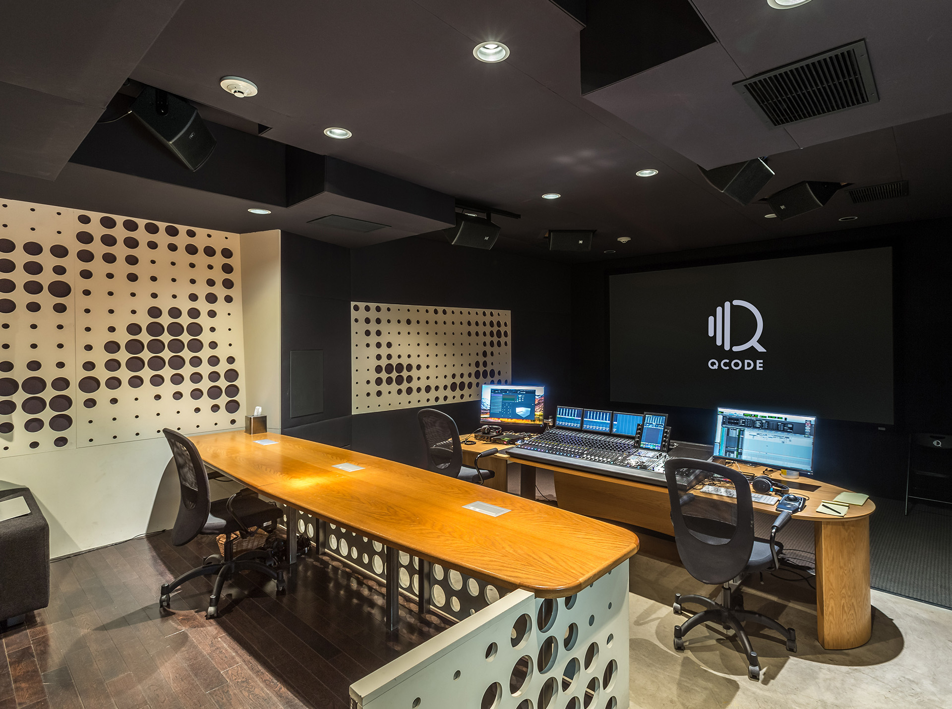 Dolby Atmos Studio - QCODE